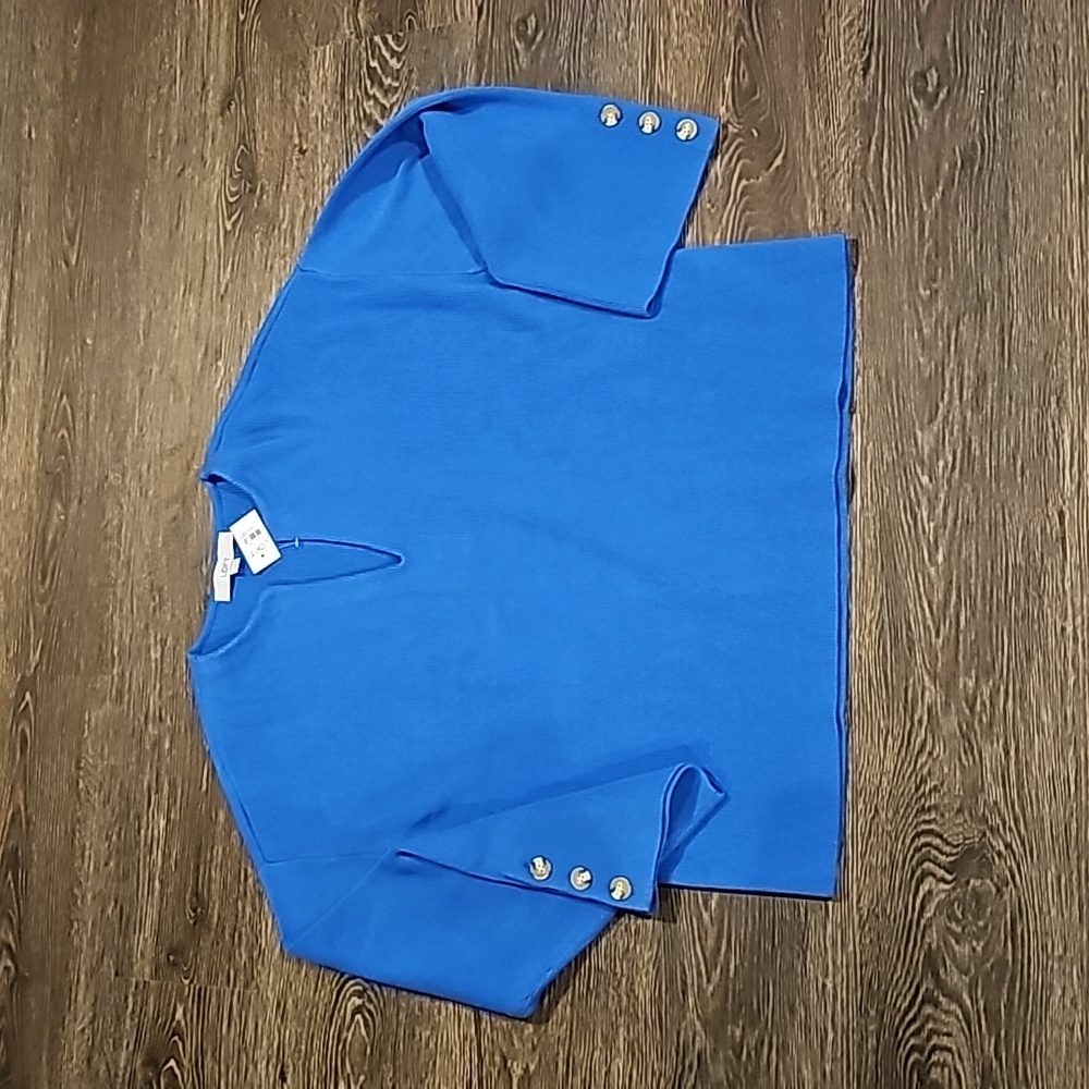 NWT LOFT Sweater L - Picture 2 of 8
